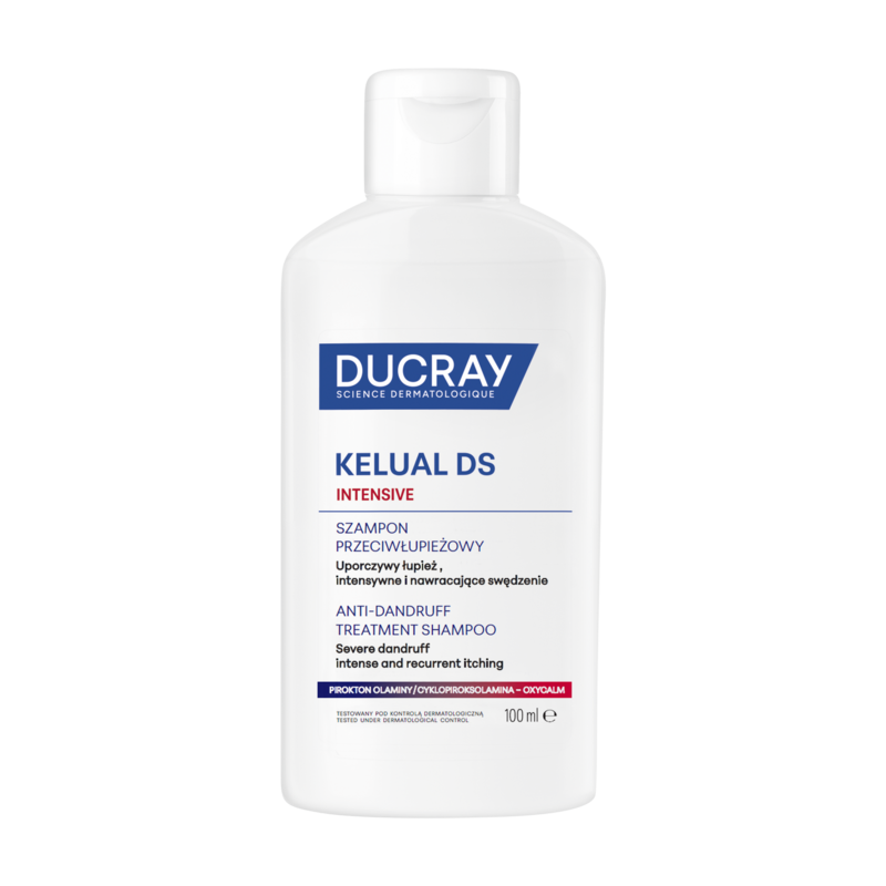 Szampon przeciwłupieżowy