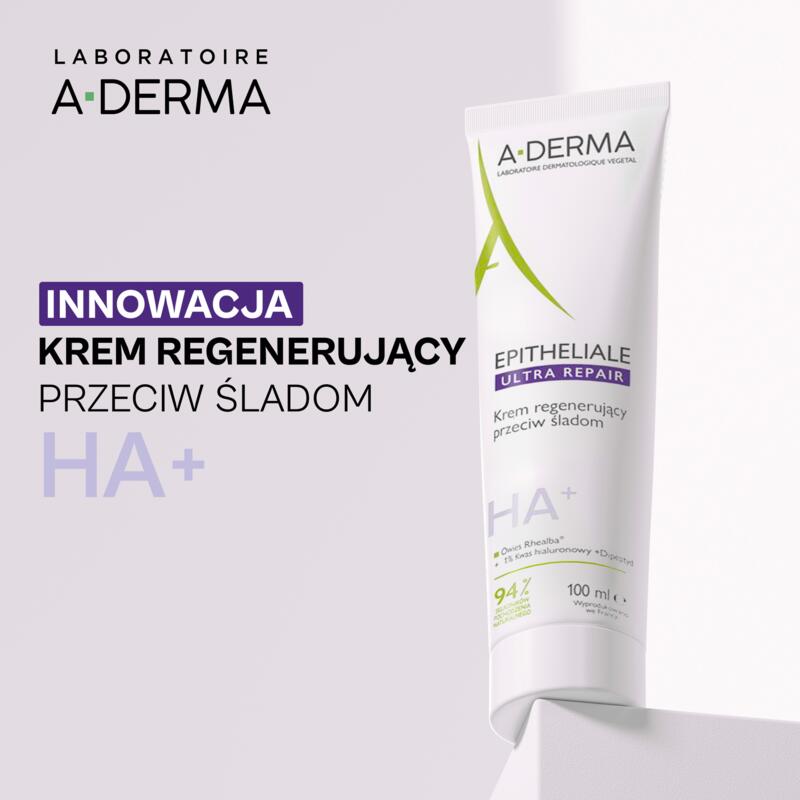 Krem regenerujący przeciw śladom