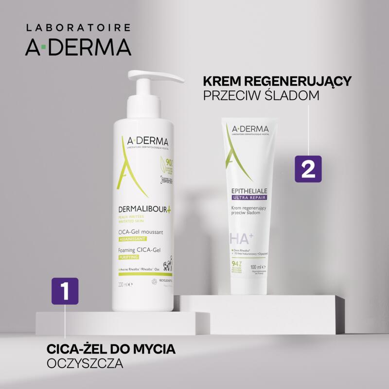 Krem regenerujący przeciw śladom