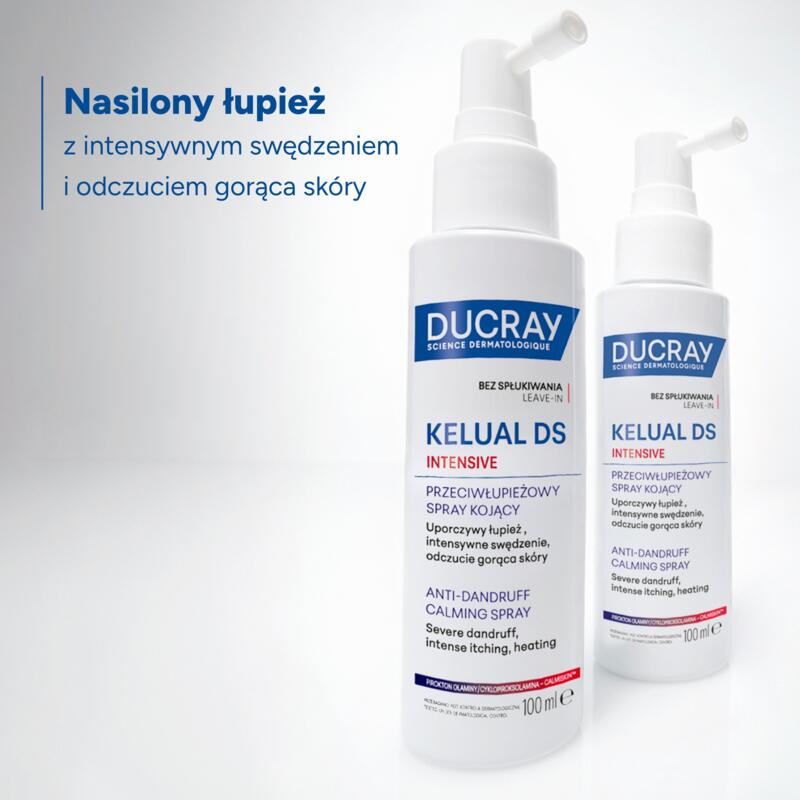 Kojący spray przeciwłupieżowy