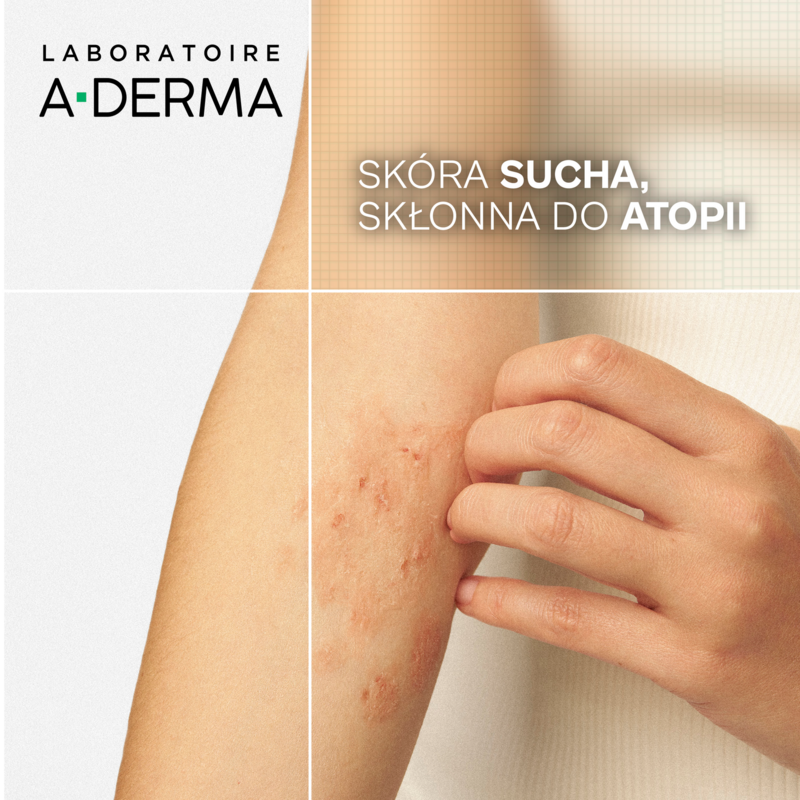A-DERMA EXOMEGA CONTROL REGENERUJĄCY KREM EMOLIENT NA NOC 