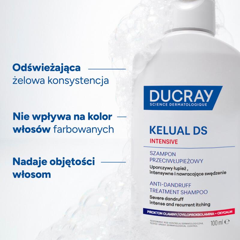 Szampon przeciwłupieżowy