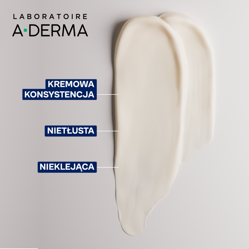 A-DERMA EXOMEGA CONTROL REGENERUJĄCY KREM EMOLIENT NA NOC 