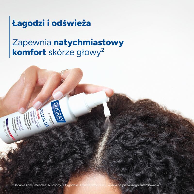 Kojący spray przeciwłupieżowy