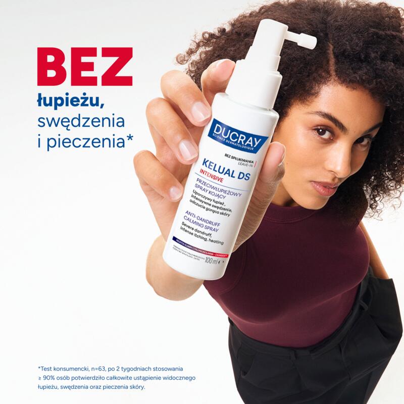 Kojący spray przeciwłupieżowy