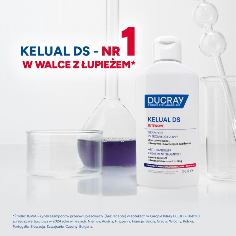 Szampon przeciwłupieżowy