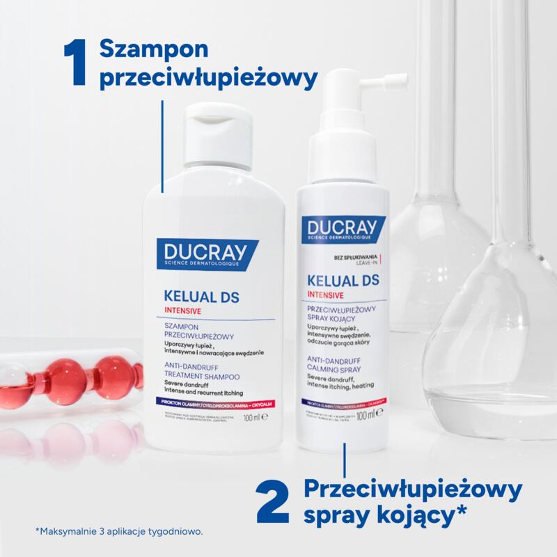 Kojący spray przeciwłupieżowy