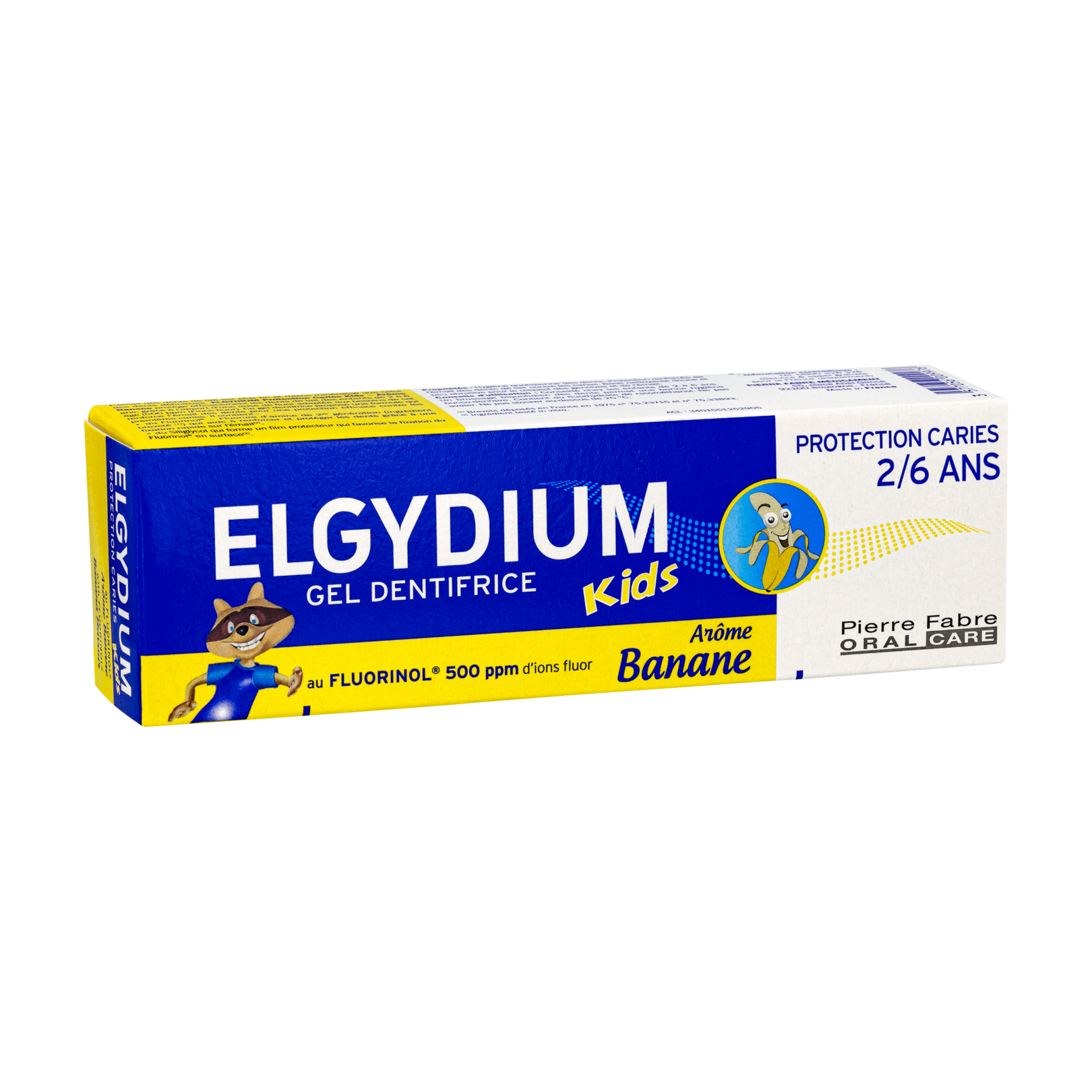 ELGYDIUM Muz Aromalı Çocuk Diş Macunu 2 - 6 Yaş