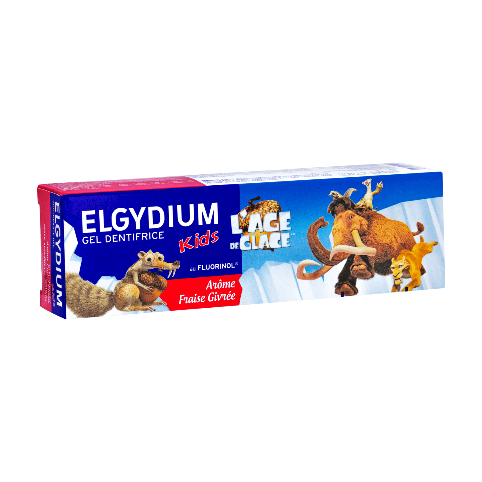 ELGYDIUM Kids Age de Glace fraise givrée 3/6 ans - dentifrice enfant