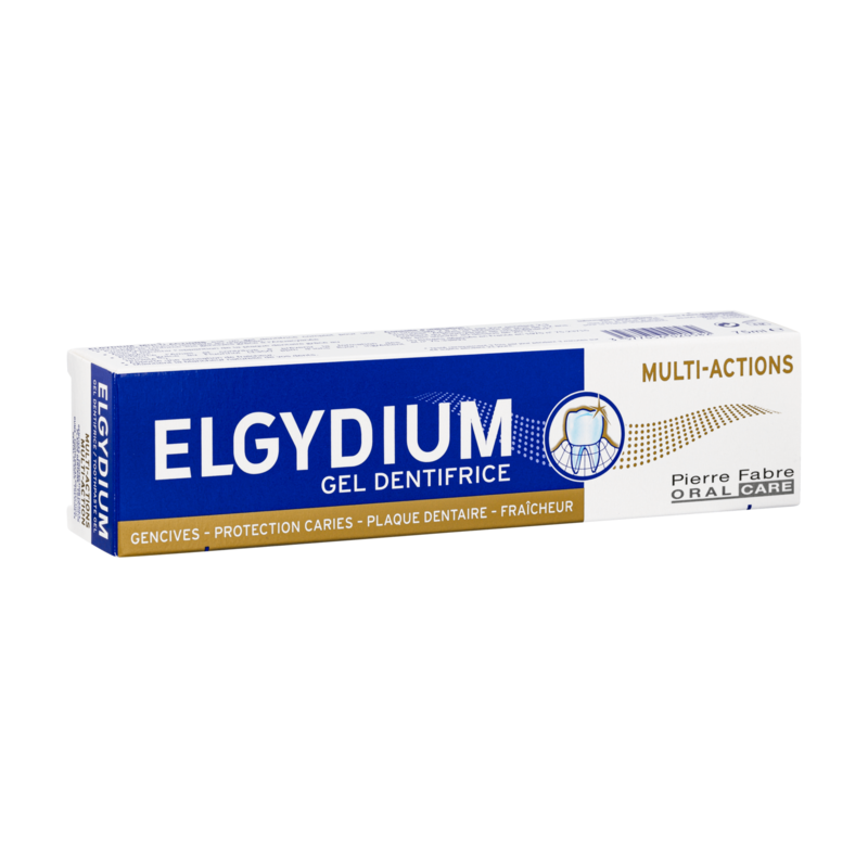 ELGYDIUM Multi-actions - dentifrice soin complet