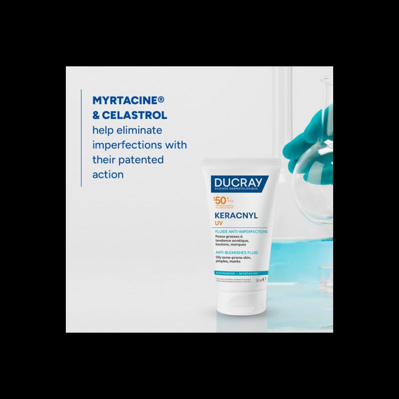 Fluid gegen Hautunreinheiten SPF50+