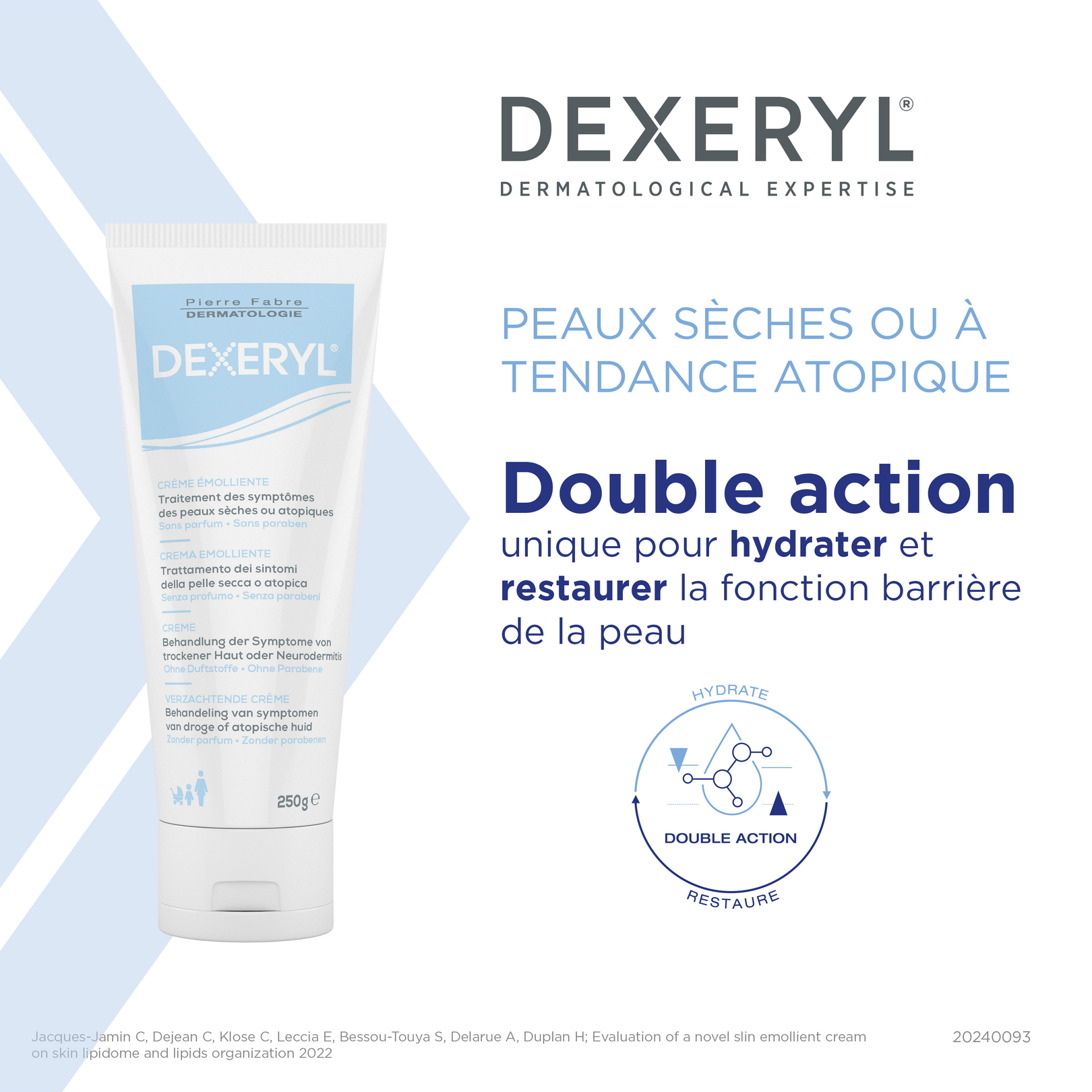 DEXERYL Crème Émolliente