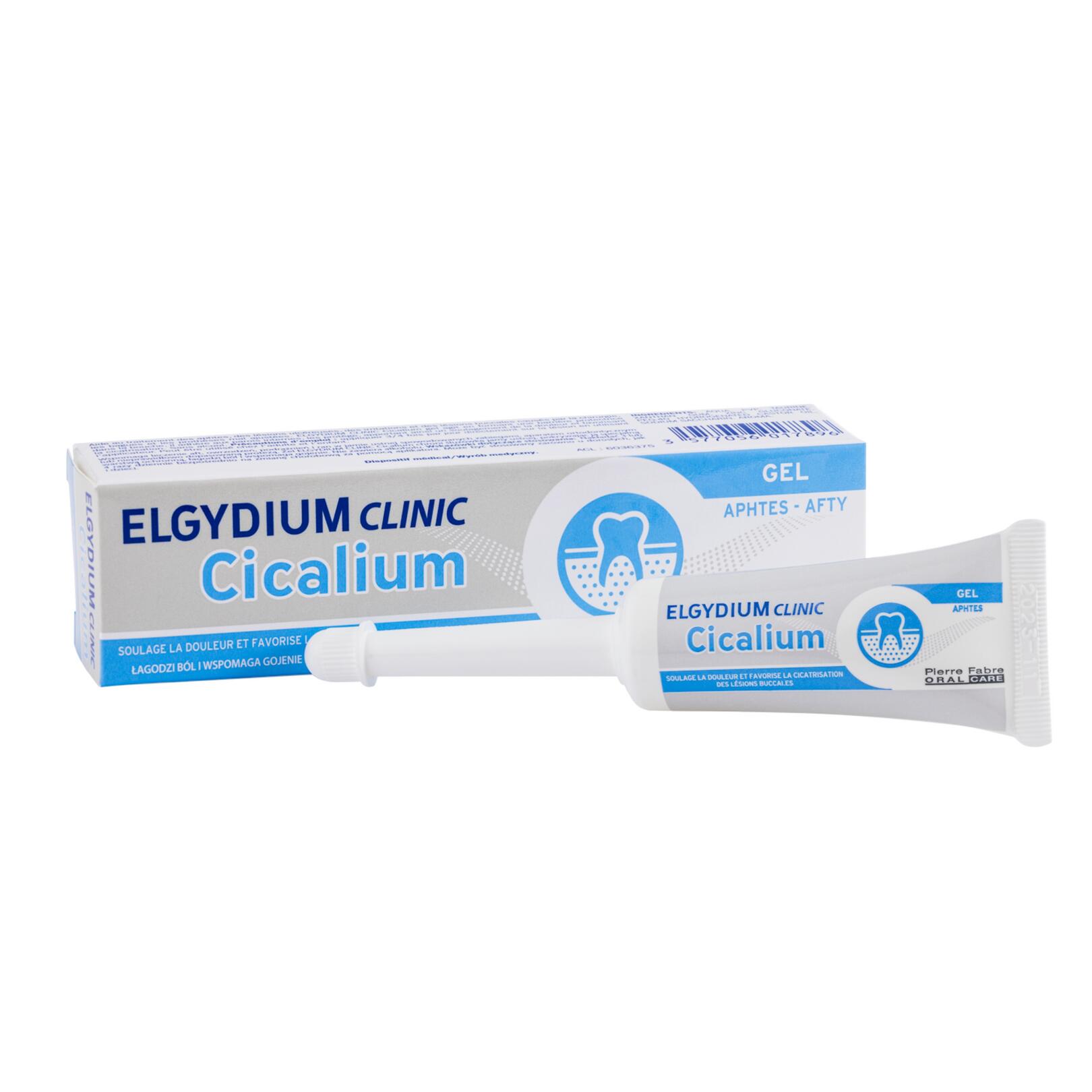ELGYDIUM Clinic Cicalium żel stomatologiczny
