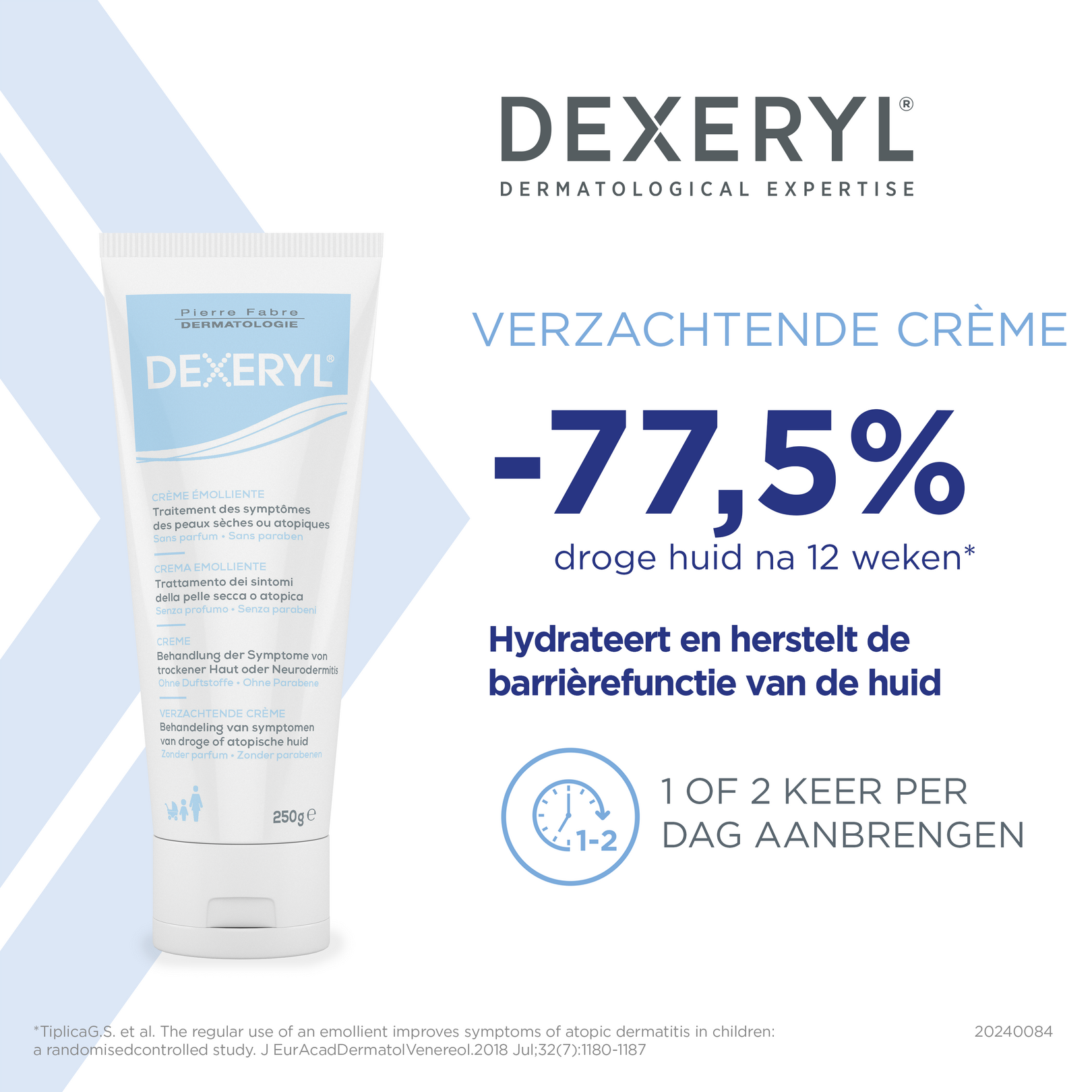 Dexeryl verzachtende crème