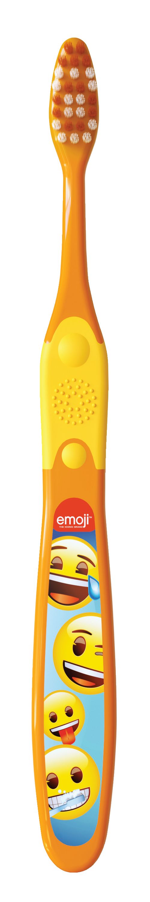 ELGYDIUM JUNIOR Emoji 7/12 ans - brosse à dents enfant