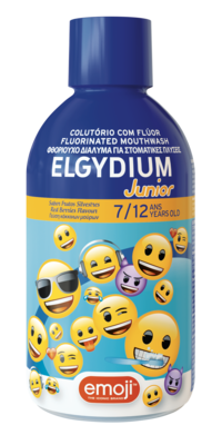  DZIECI, ELGYDIUM Emoji Junior płyn do płukania jamy ustnej