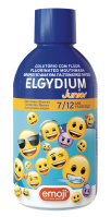  , ELGYDIUM Junior Emoji - Φθοριούχο στοματικό διάλυμα για παιδιά