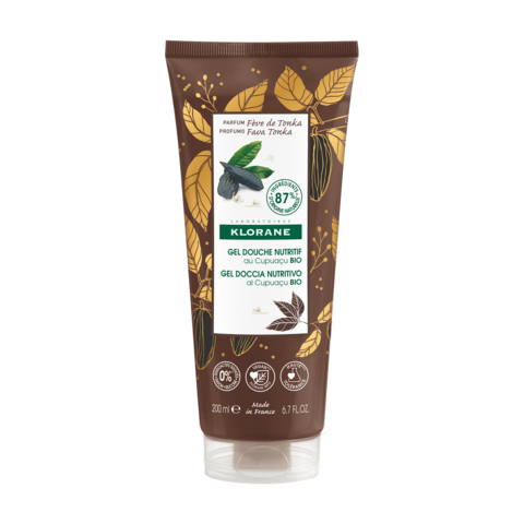  Gel douche au parfum Fève de Tonka