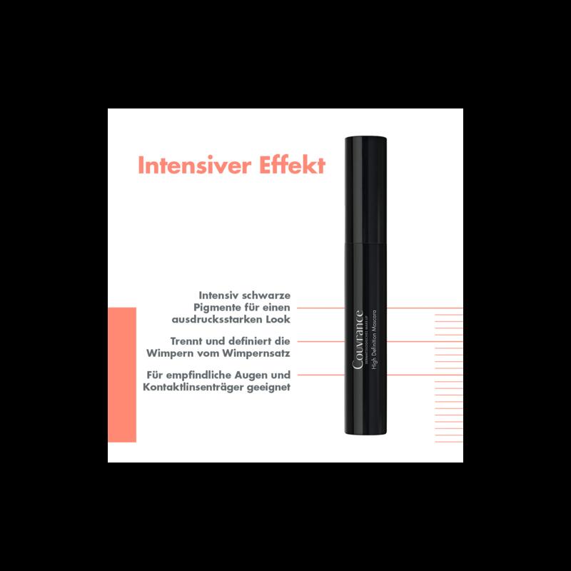 High Definition Mascara Schwarz