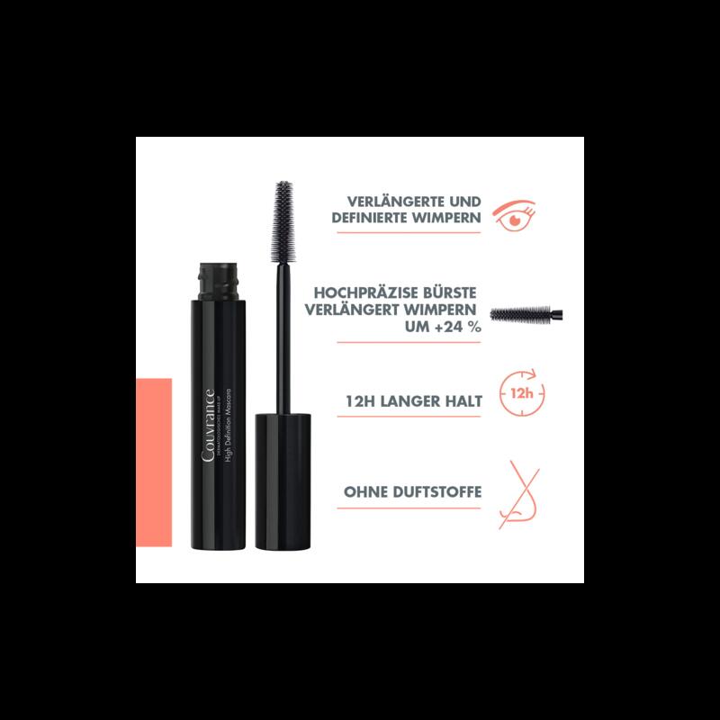 High Definition Mascara Schwarz