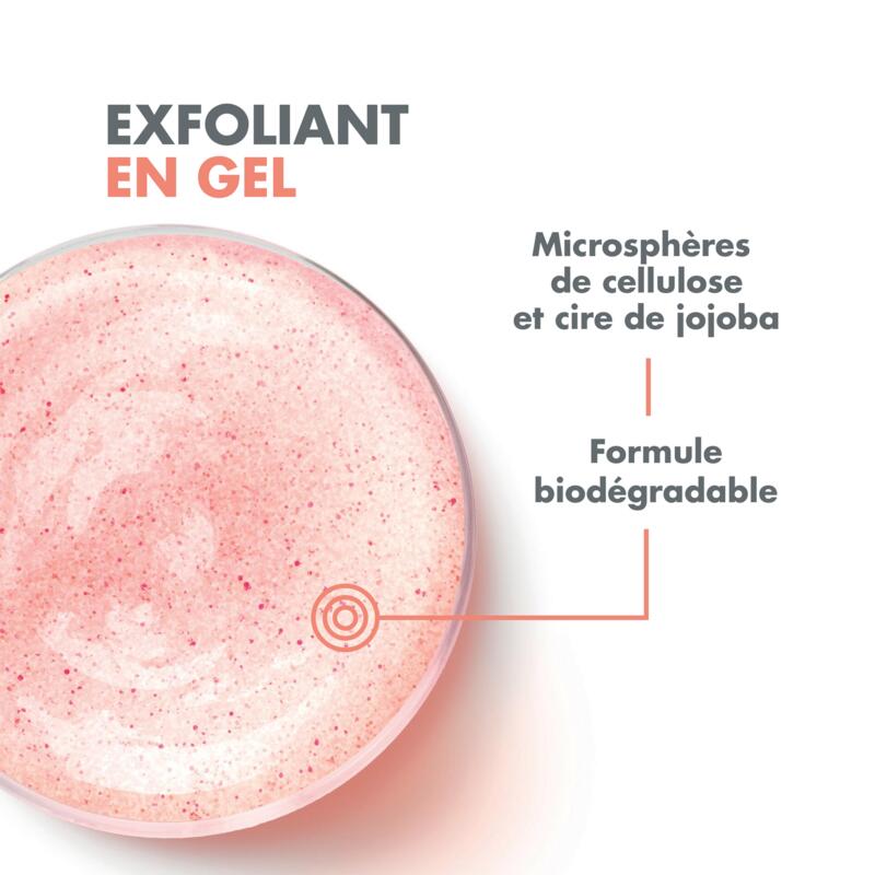 Gelée gommante douceur