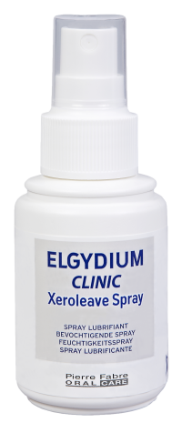  ELGYDIUM Clinic Xeroleave, ELGYDIUM Clinic Xeroleave Spray για την αντιμετώπιση της ξηροστομίας