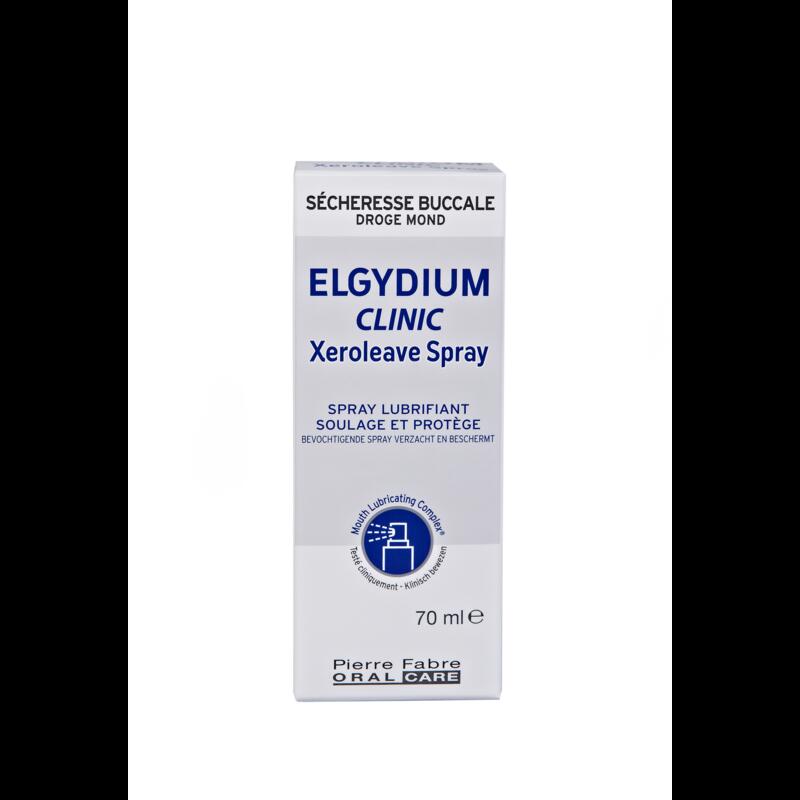 ELGYDIUM Clinic Xeroleave - spray traitement bouche sèche