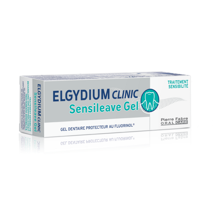 ELGYDIUM Clinic Sensileave - gel sensibilité dentaire