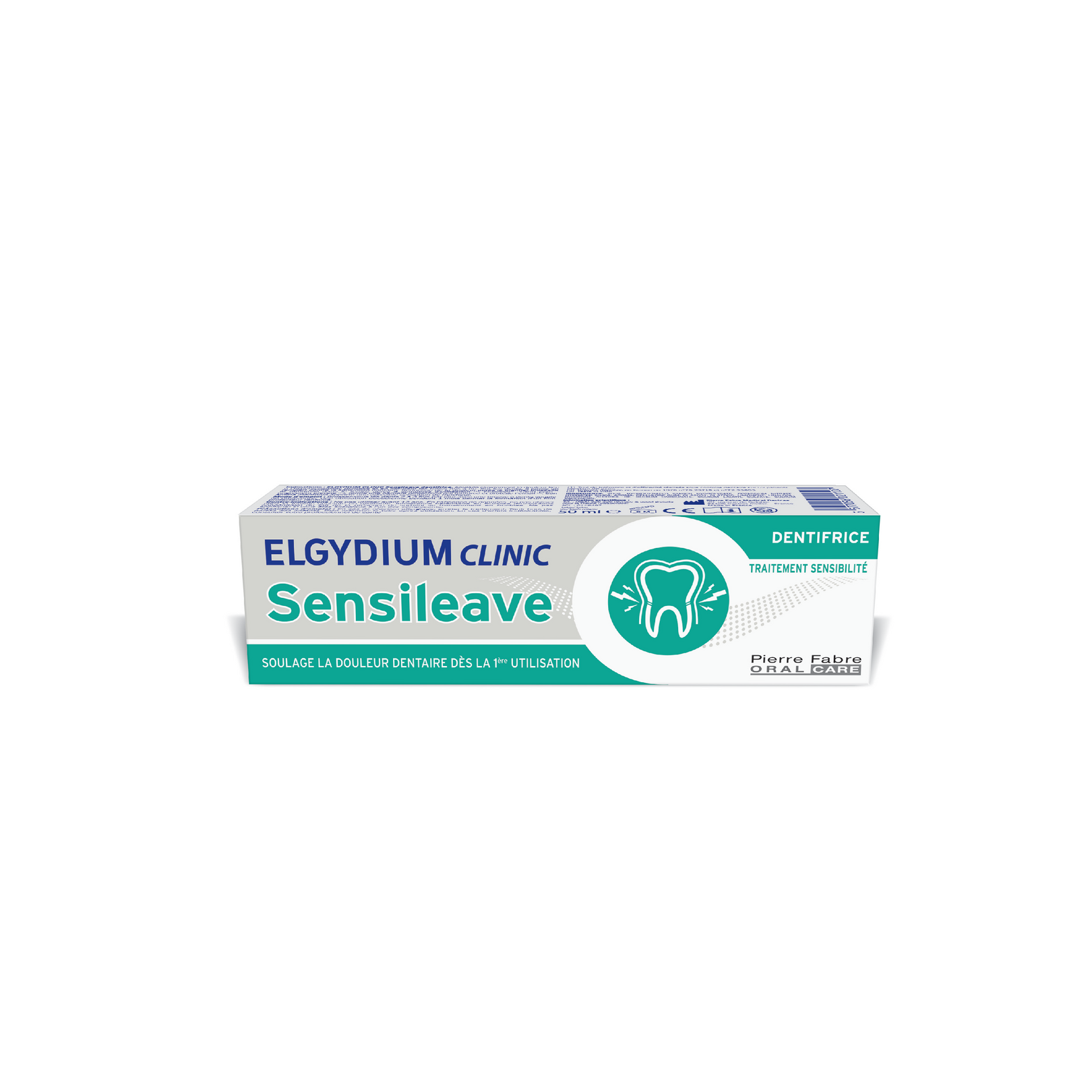 ELGYDIUM Clinic Sensileave - Οδοντόκρεμα για ευαισθησία δοντιών
