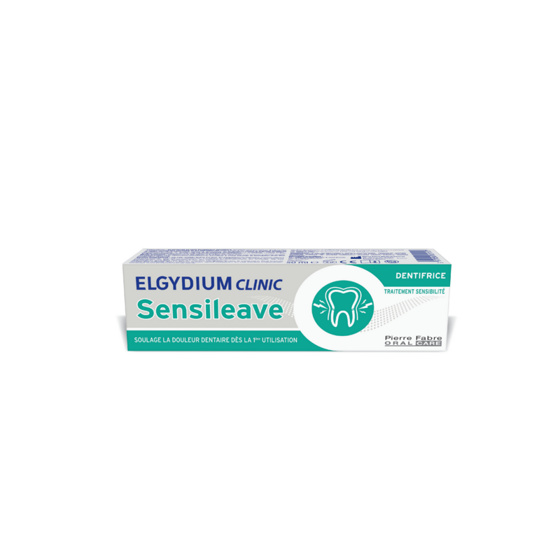 ELGYDIUM Clinic Sensileave - паста за зъби