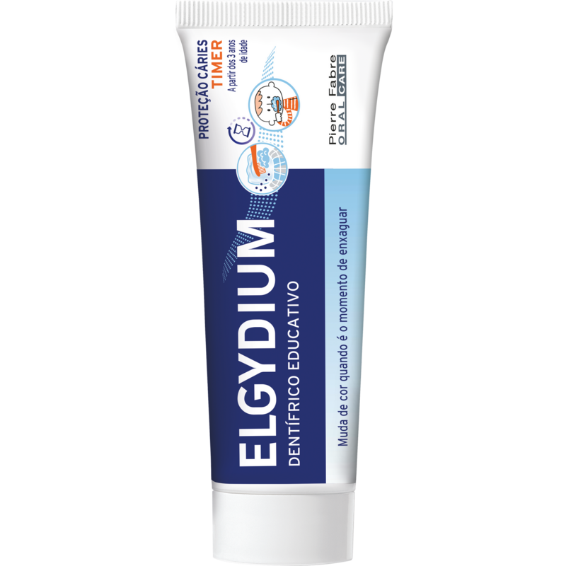 ELGYDIUM Timer - Εκπαιδευτική οδοντόκρεμα