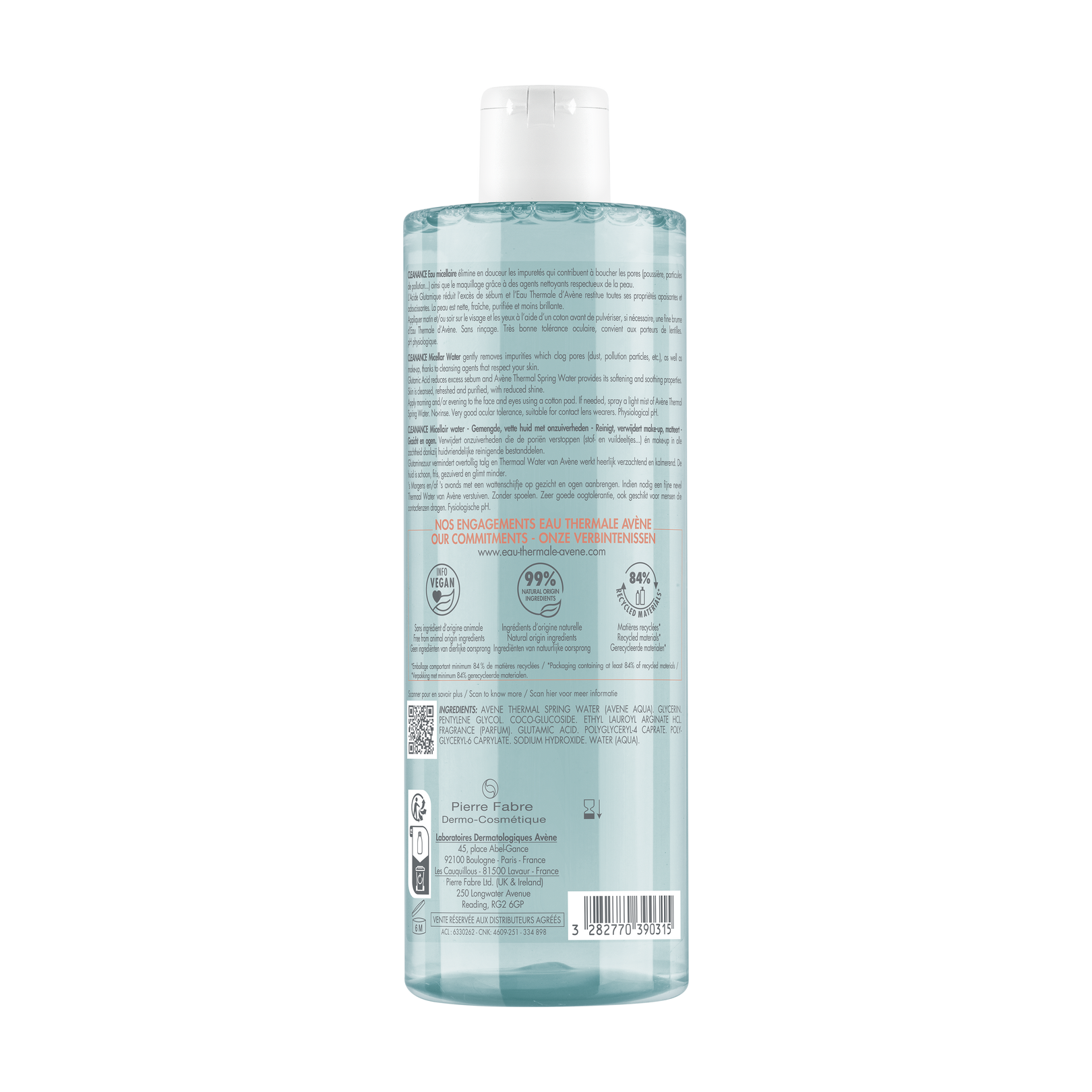 Agua micelar