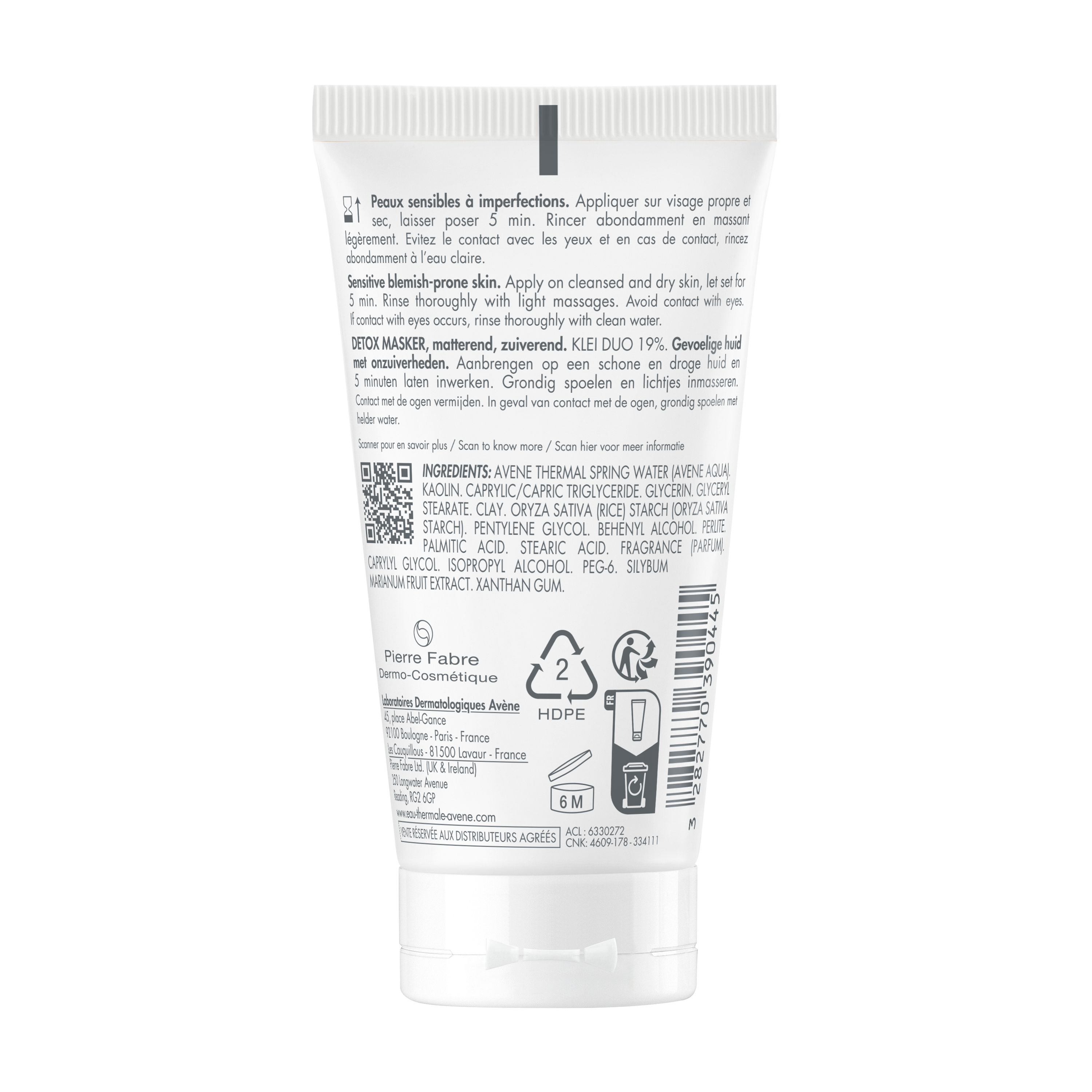 CLEANANCE Masque détox