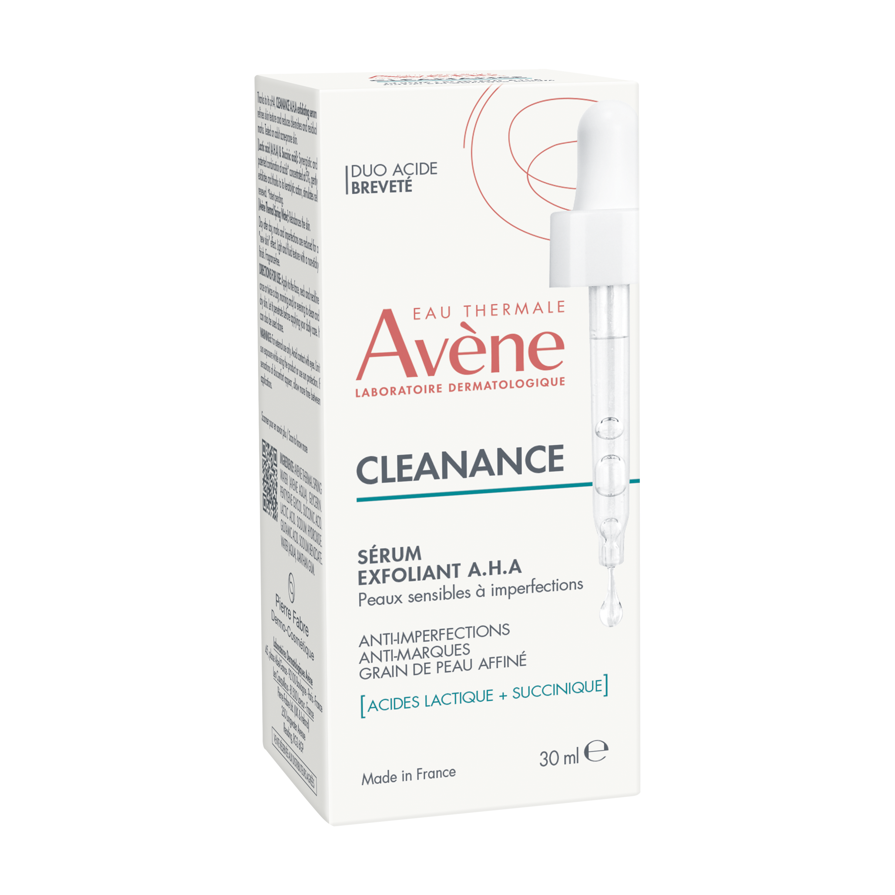 CLEANANCE Sérum exfoliante AHA 