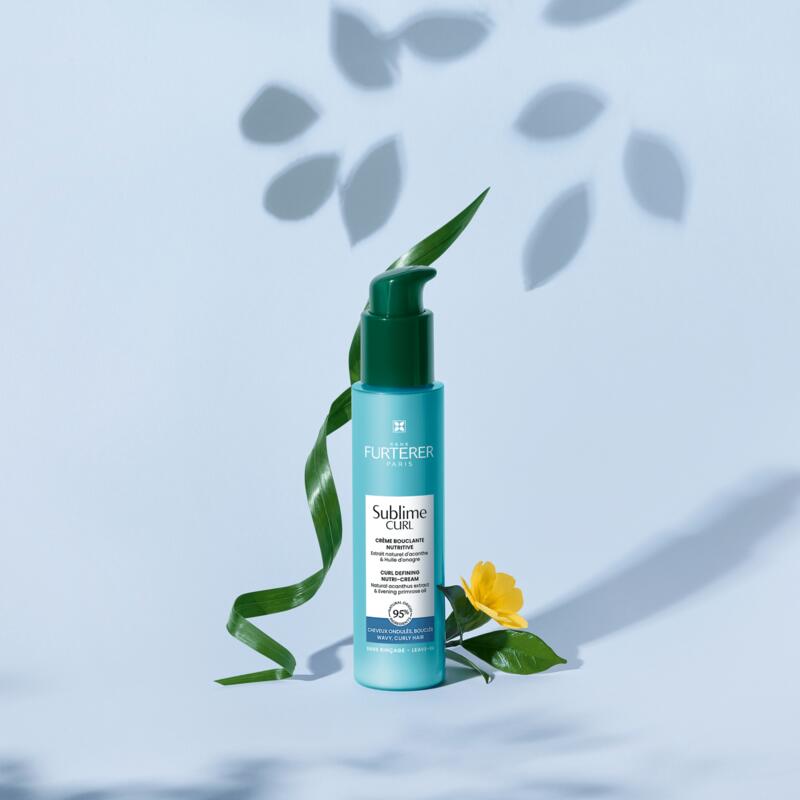 Crème bouclante nutritive