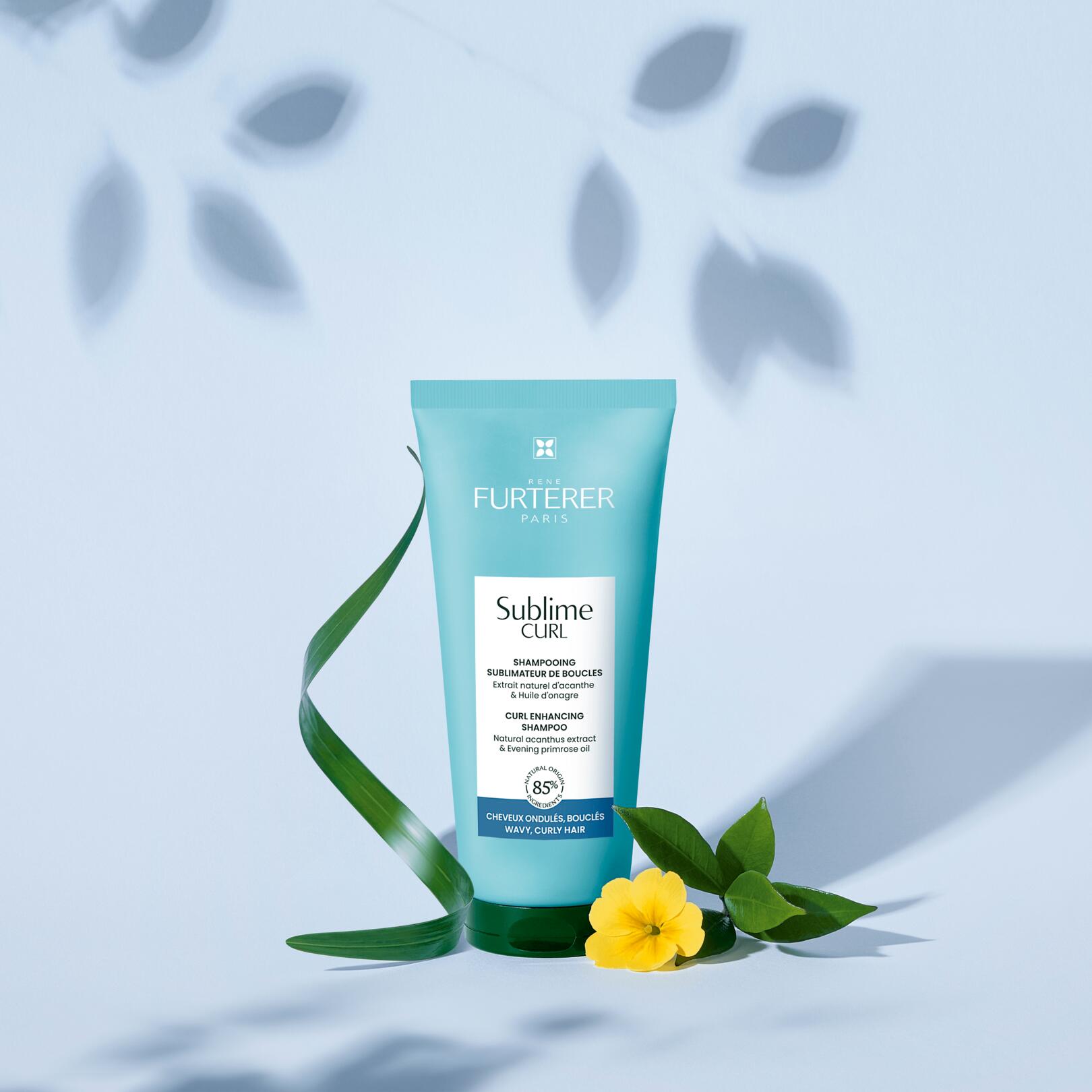 Champú activador de rizos