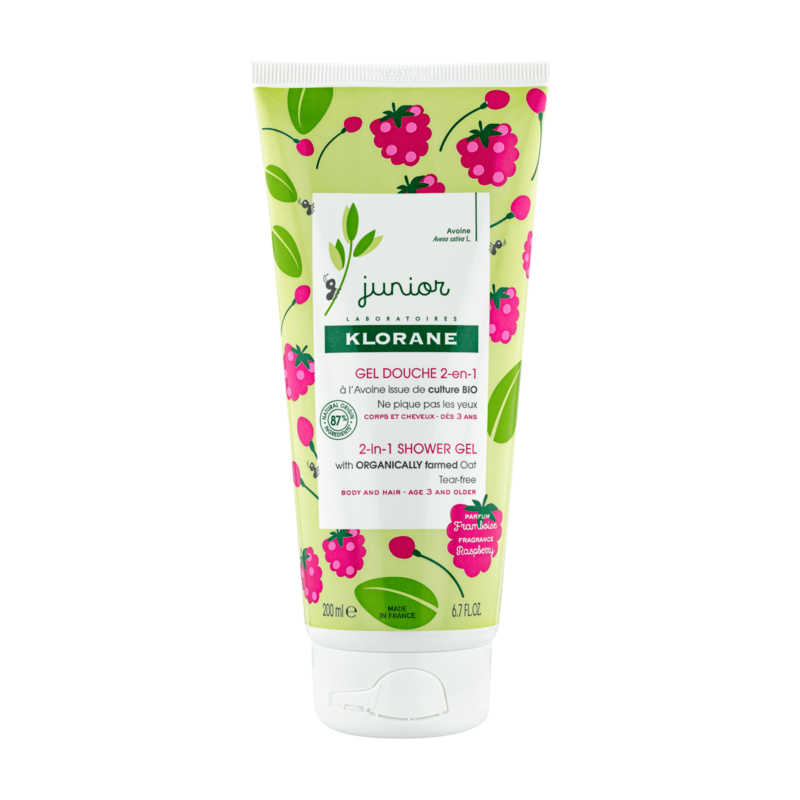 Gel douche 2-en-1 - Framboise