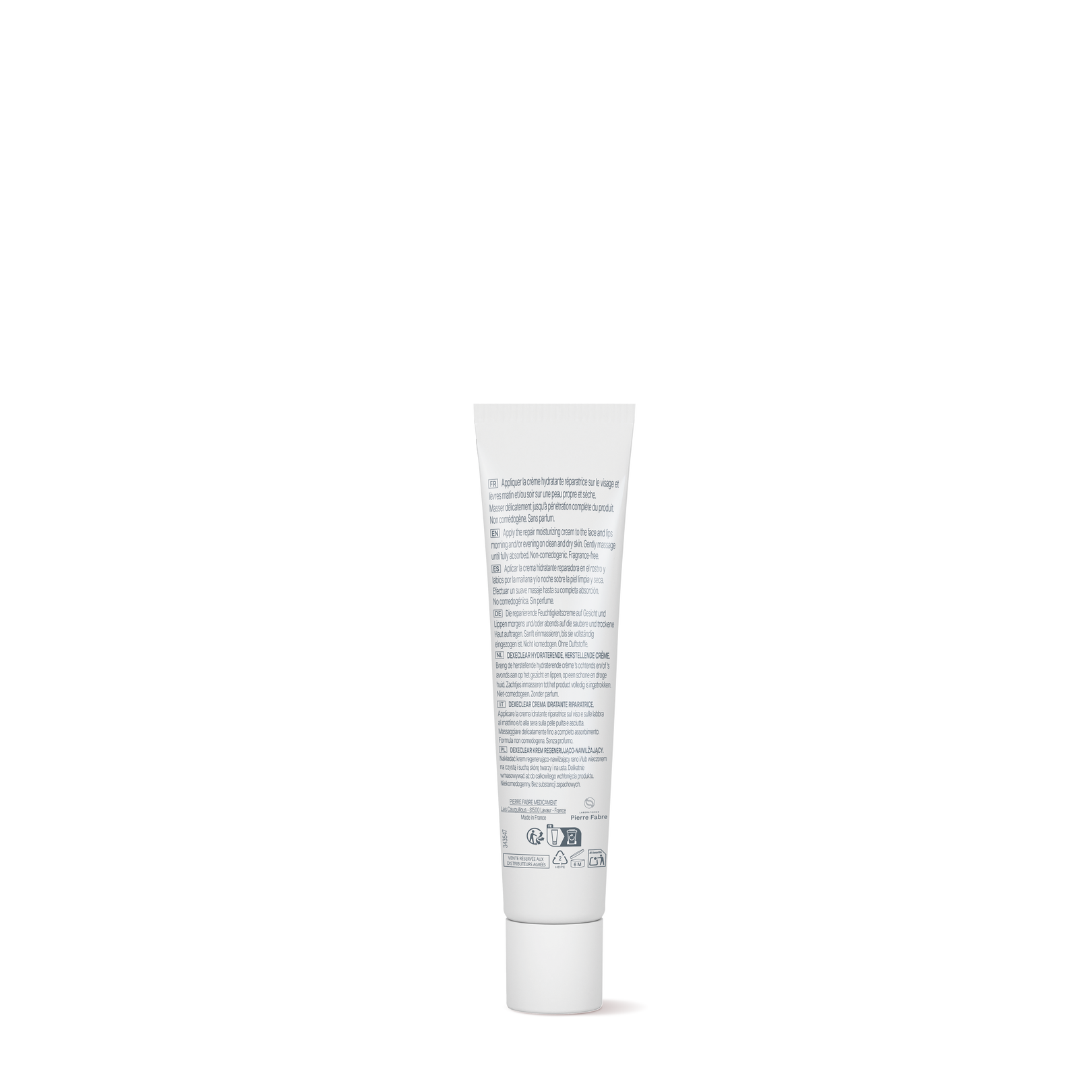 Dexeclear Crème Hydratante Réparatrice