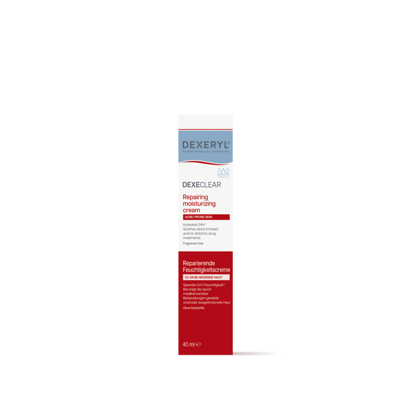 Dexeclear Crème Hydratante Réparatrice