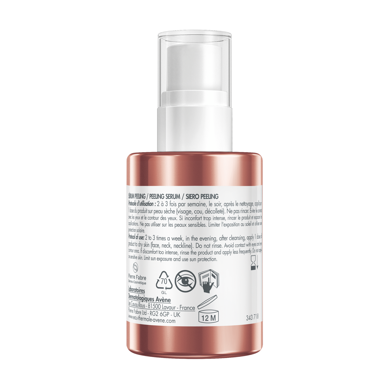 Sérum Peeling - 10% de ácido glicólico