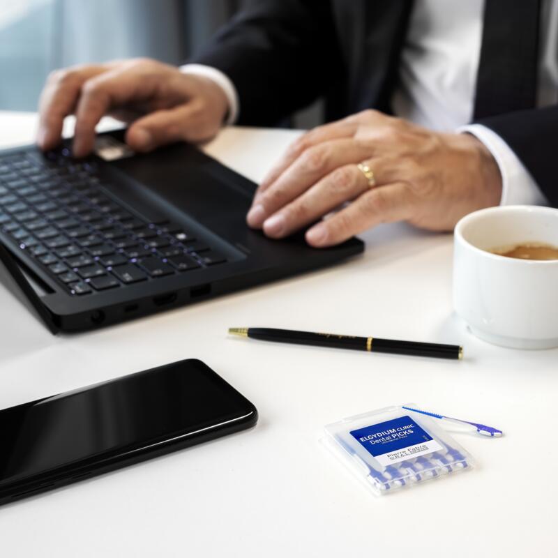 ELGYDIUM Clinic Dental Picks - Οδοντιατρικές οδοντογλυφίδες