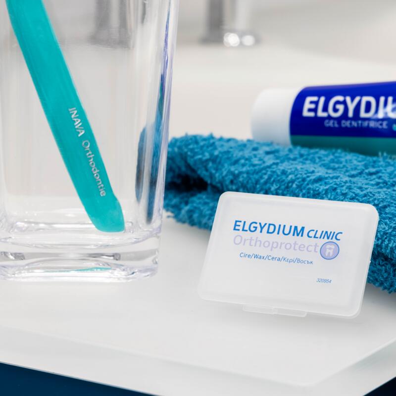 ELGYDIUM Clinic Orthoprotect – cera ortodôntica protetora