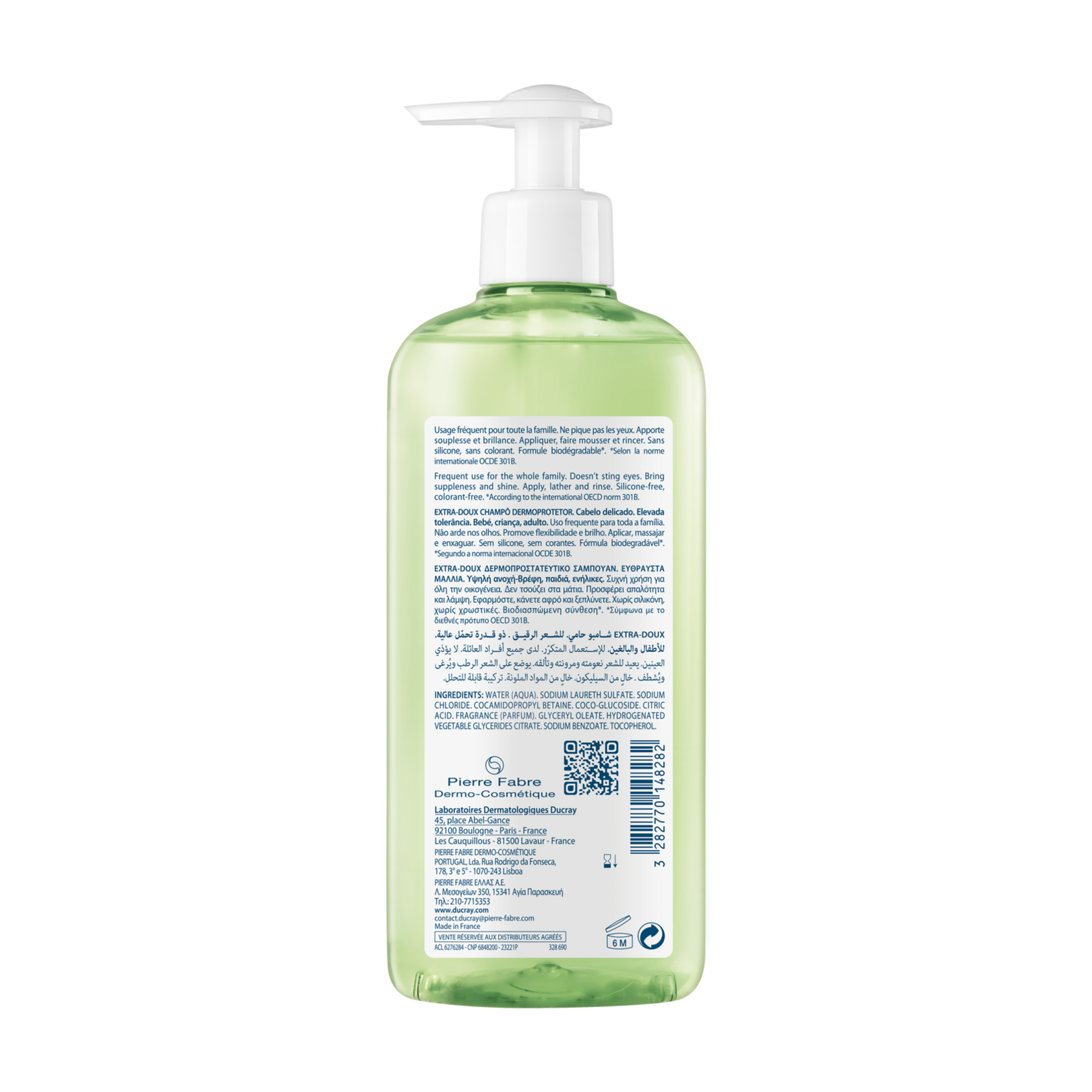 Szampon dermatologiczny – Ochronny