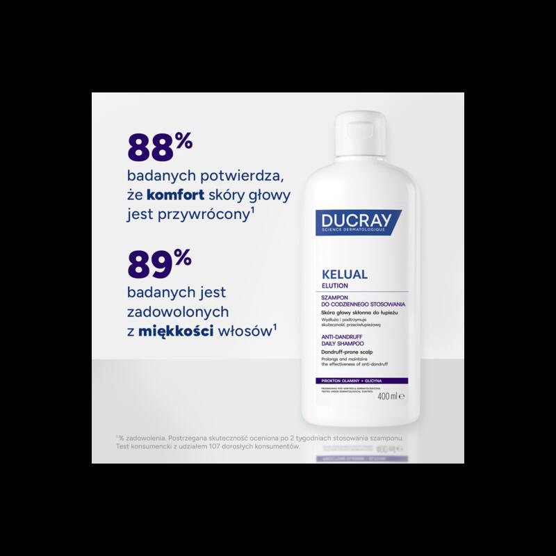 KELUAL ELUTION Szampon do codziennego stosowania 