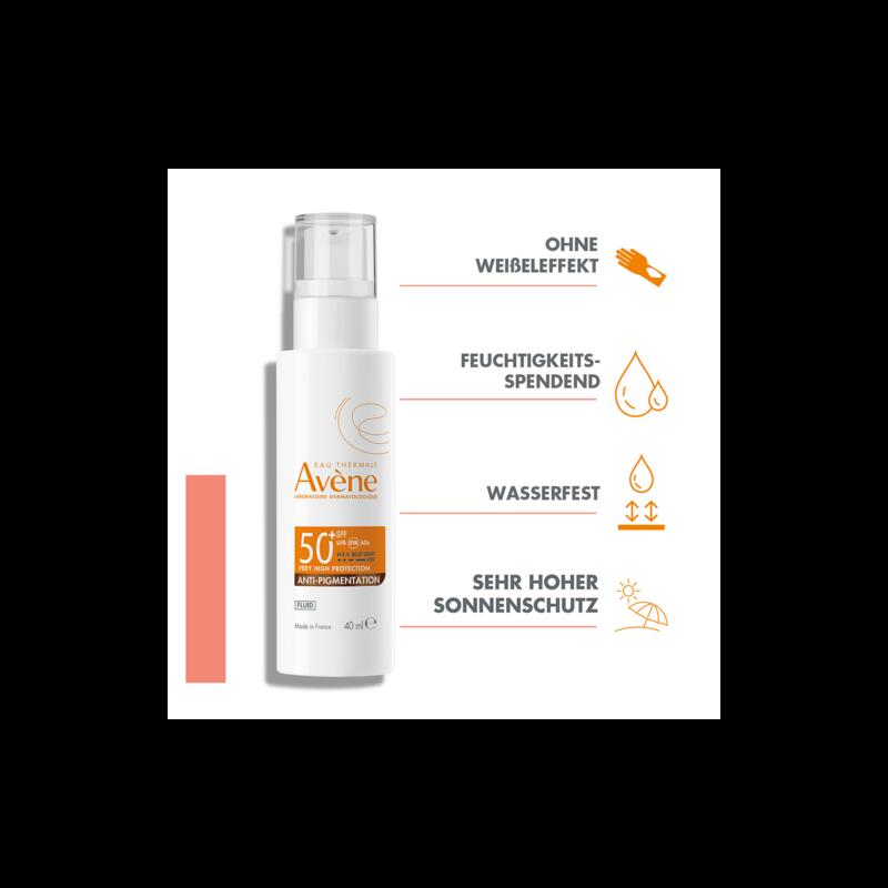 ANTI-PIGMENTATION Getöntes Fluid SPF 50+