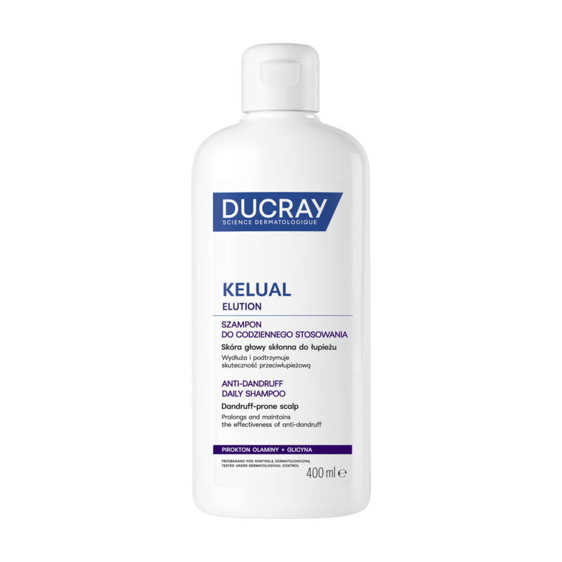 KELUAL ELUTION Szampon do codziennego stosowania 