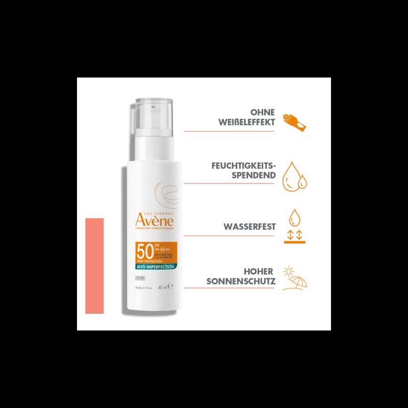 ANTI-IMPERFECTION Fluid SPF 50