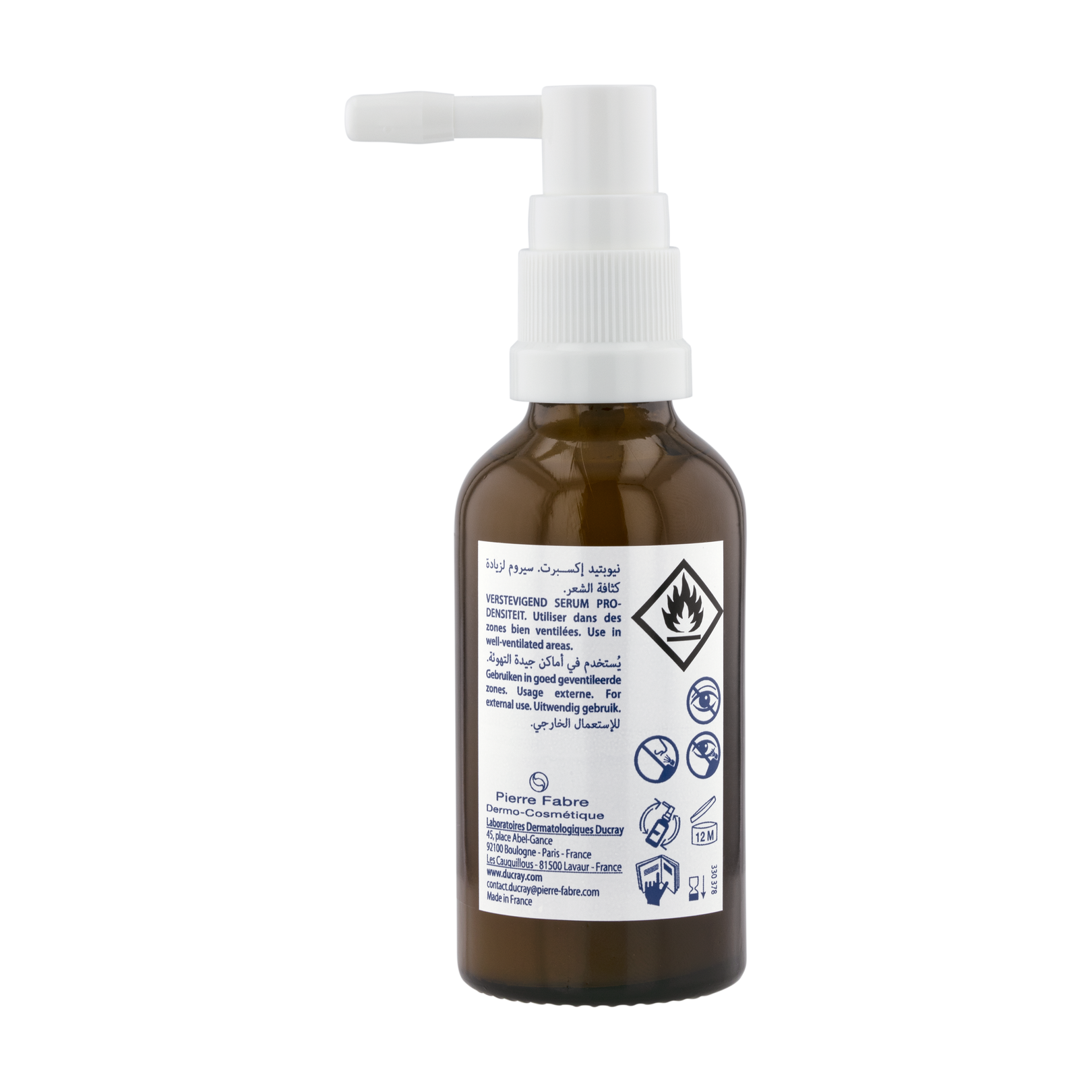 Serum gegen Haarausfall