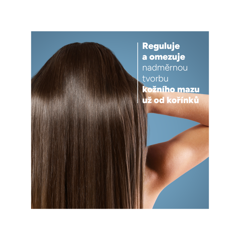 SABAL ARGEAL Šampon absorbující kožní maz pro každodenní použití