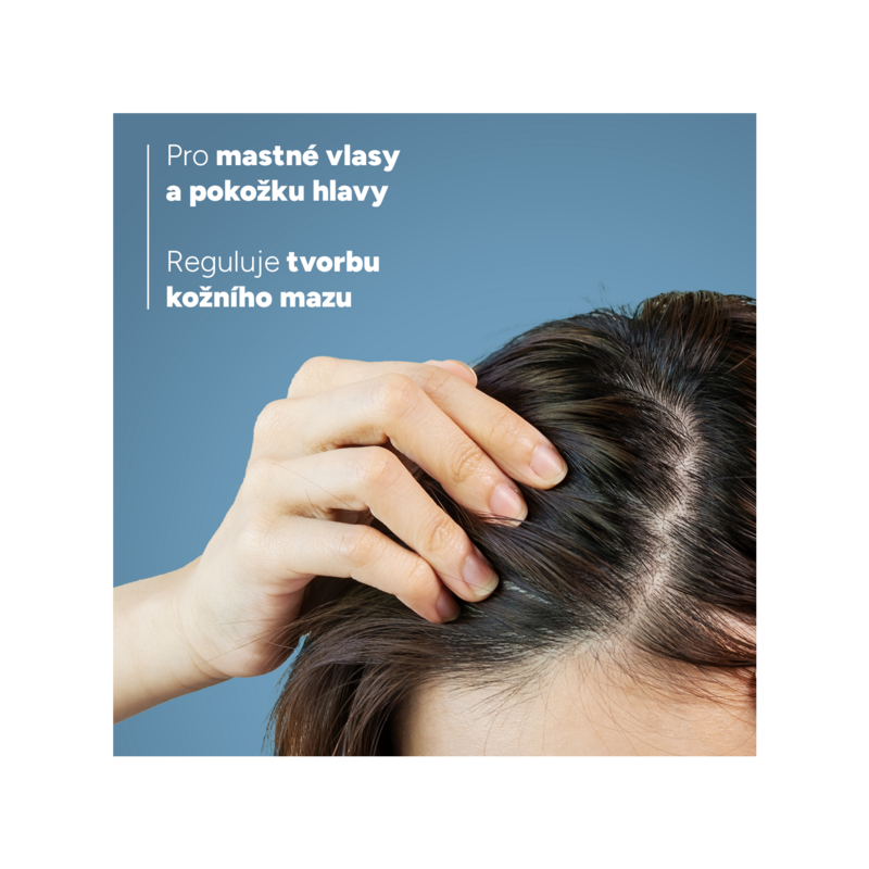 SABAL Pečující šampon regulující tvorbu mazu